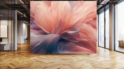 3D Abstract Design Wall mural