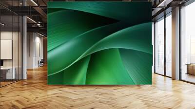 3D Abstract Eco Nature Wall mural