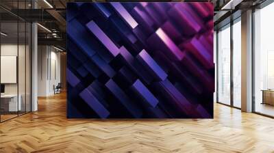 3D Abstract Modern Background Wall mural