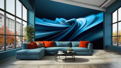 3D Business Background Wall mural