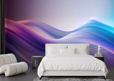 Abstract 3D Background Wall mural