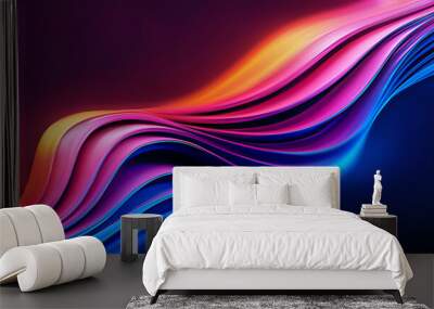 Abstract 3D Background Wall mural