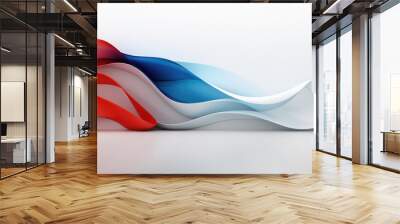 Abstract 3D Background Wall mural