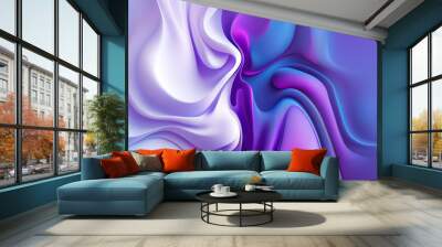 Abstract 3D Background Wall mural