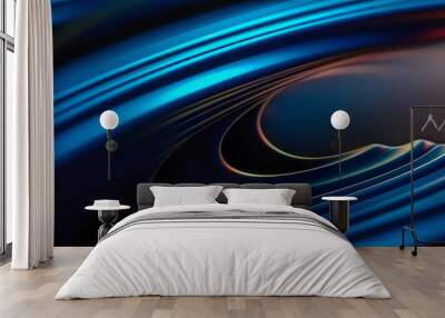 Abstract 3D Business Background Wall mural