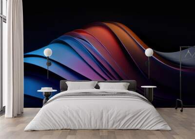 Abstract 3D Design Background Wall mural