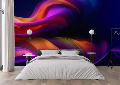 Abstract Art Design Background Wall mural