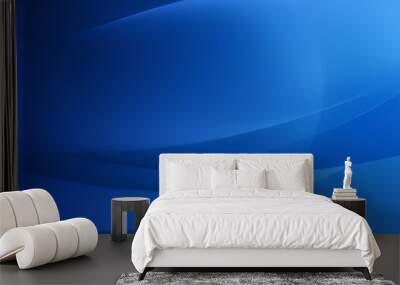 Abstract Blue Background Wall mural