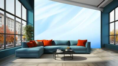 abstract blue background Wall mural