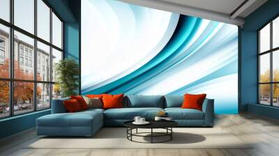 Abstract Bright Design Background Wall mural