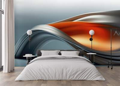 Abstract Business Background Wall mural