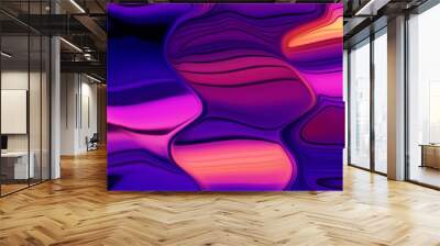 Abstract Design Background Wall mural