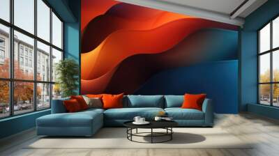 Abstract Design Background Wall mural