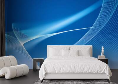 Abstract Futuristic Background Wall mural