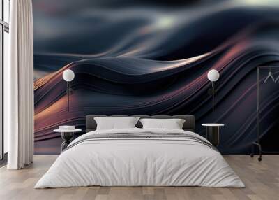 Abstract Gray Business Background Wall mural