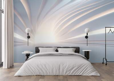 Abstract Light Background Wall mural