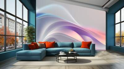 Abstract Light Background Wall mural