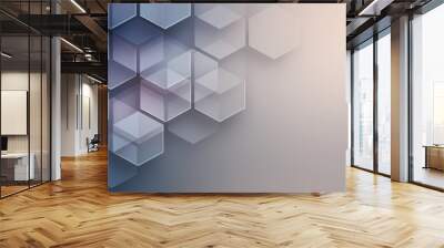 abstract modern background Wall mural