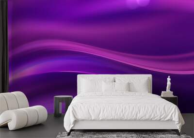 abstract purple background Wall mural