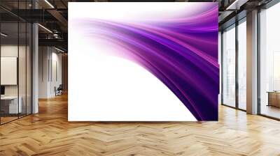 abstract purple background Wall mural