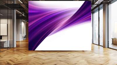 abstract purple background Wall mural