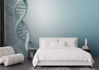 Abstract science background Wall mural