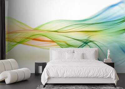 abstract smoky background Wall mural