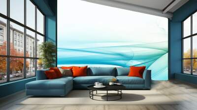 Abstract technology background Wall mural