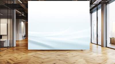 Abstract White Background Wall mural