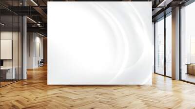 abstract white background Wall mural