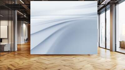 Abstract White Background Wall mural