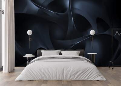 dark metal background Wall mural