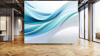 Delicate Abstract Background Wall mural