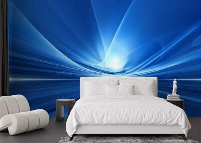 futuristic technology background Wall mural