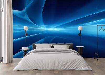 futuristic technology background Wall mural