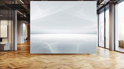 High Tech Abstract Background Wall mural