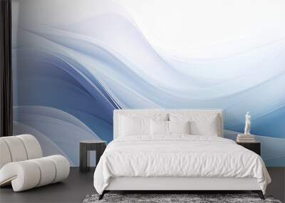 Light Blue Background Wall mural