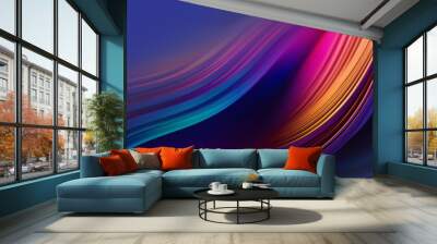 Magenta Tones Background Wall mural