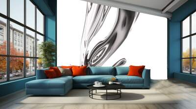 metal splash Wall mural