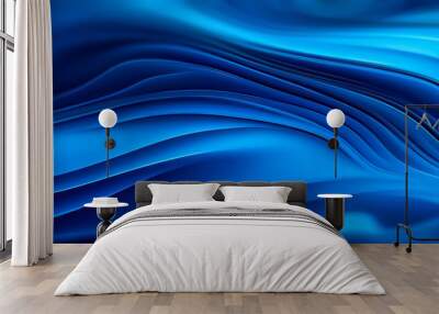 modern abstract 3d background Wall mural