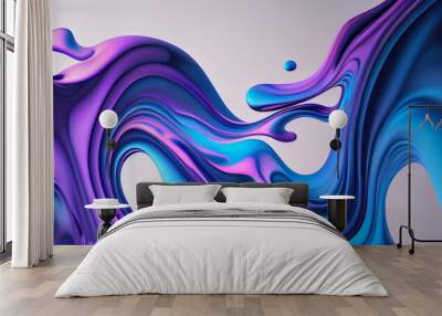 Modern Abstract Background Wall mural