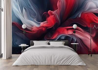 Modern Art Abstract Background Wall mural