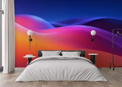 Modern Trendy Abstract Design Wall mural