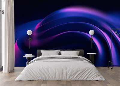 Purple Tones Background Wall mural