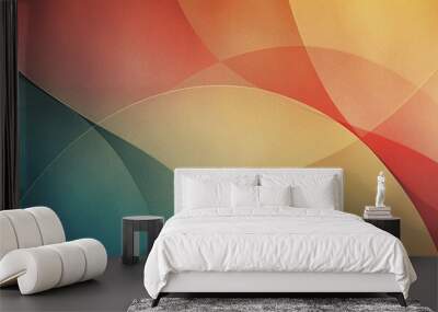 Textured Abstract Background Wall mural