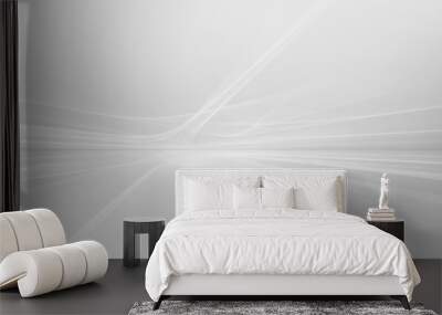 white futuristic background Wall mural