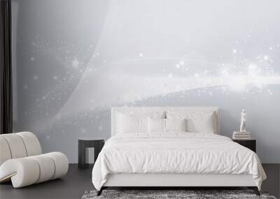 white light blur Wall mural