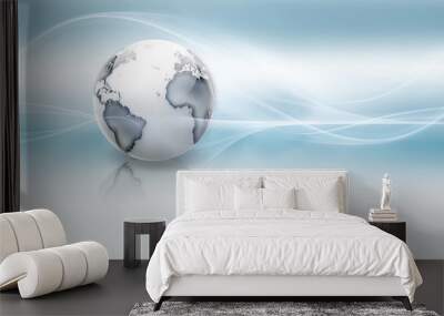 World Wall mural