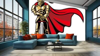 knight Wall mural