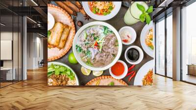 Soup Pho Bo Wall mural